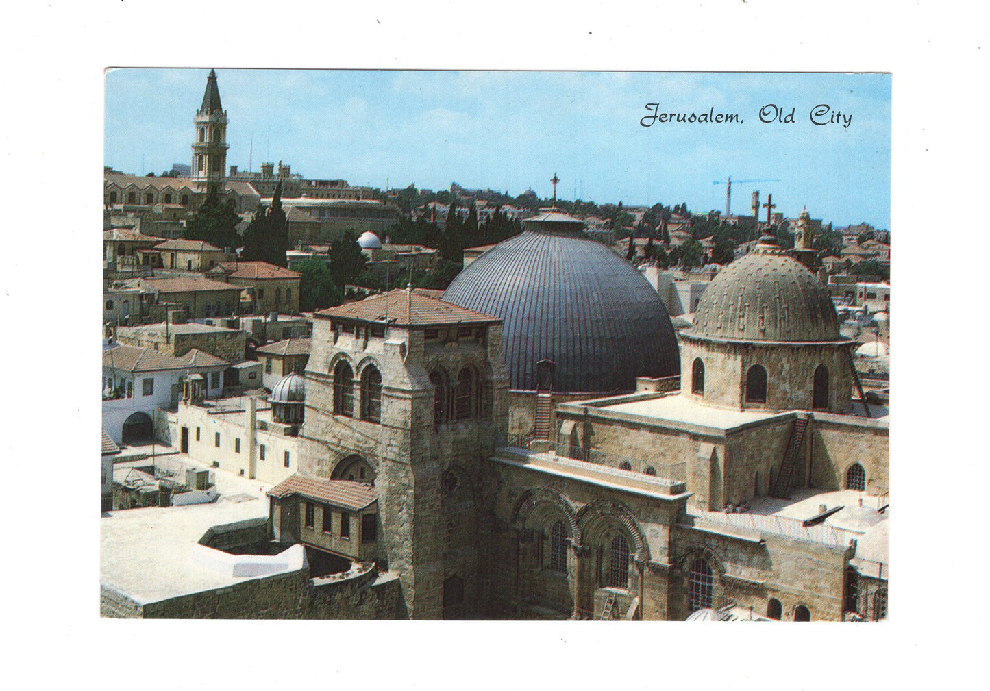 Ansichtskarte Altstadt / Jerusalem / Israel