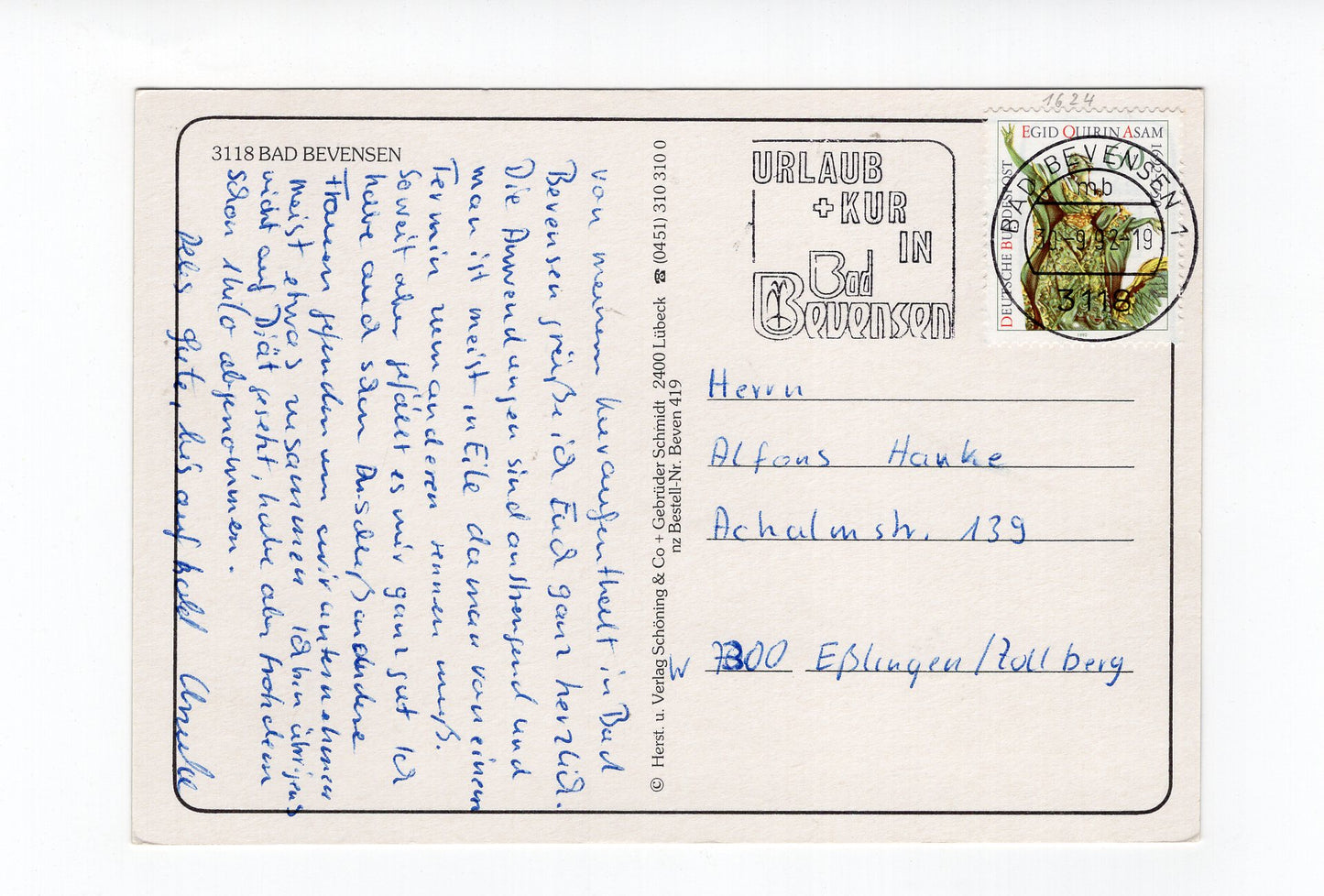 Ansichtskarte Bad Bevensen