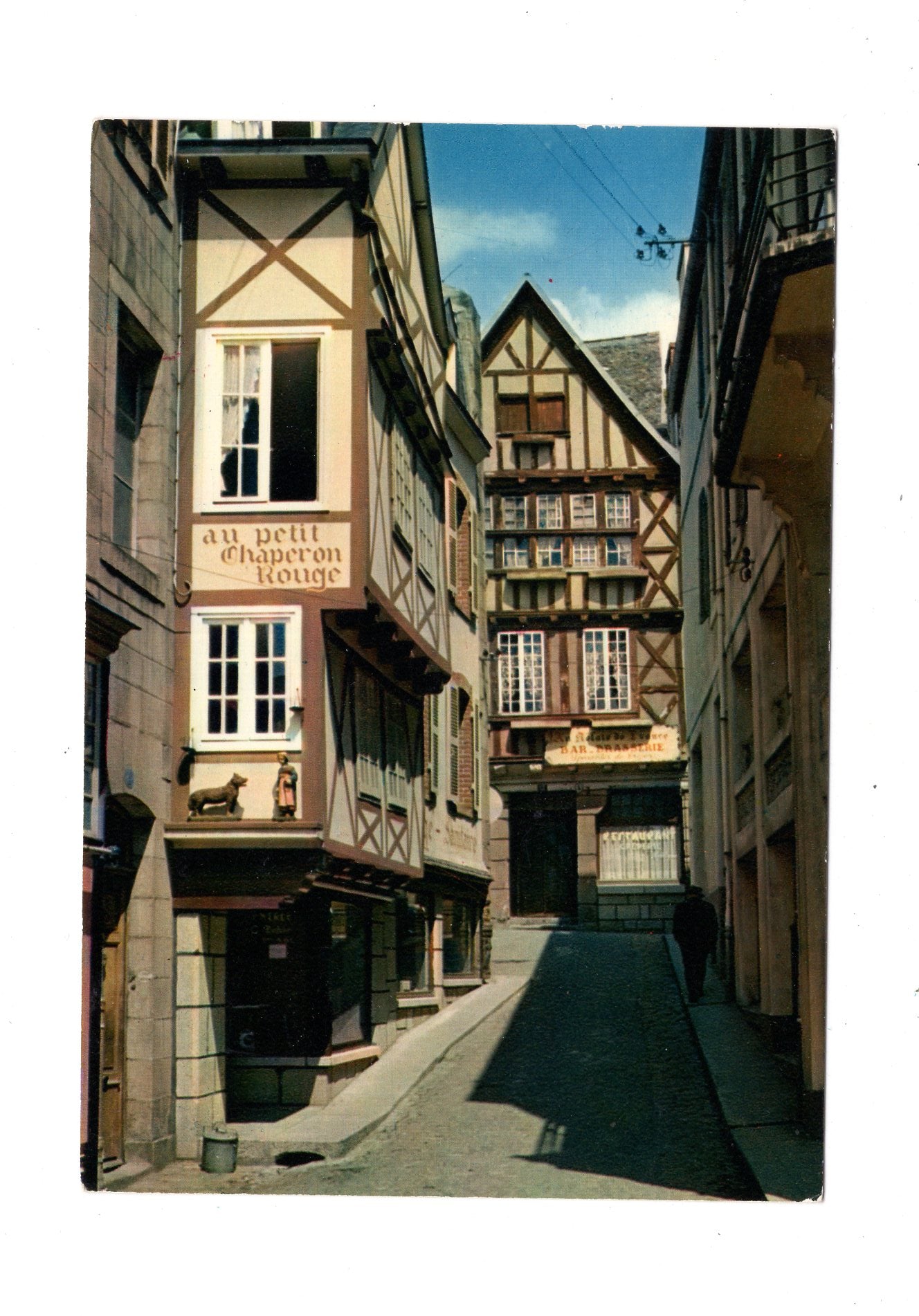 Ansichtskarte Morlaix / Frankreich