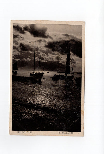 Ansichtskarte Helgoland / Stilleben