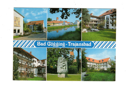 Ansichtskarte Bad Gögging / Trajansbad