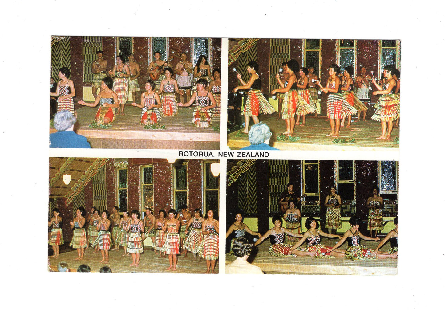 Ansichtskarte Rotorua / Neuseeland