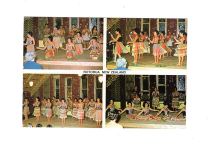 Ansichtskarte Rotorua / Neuseeland