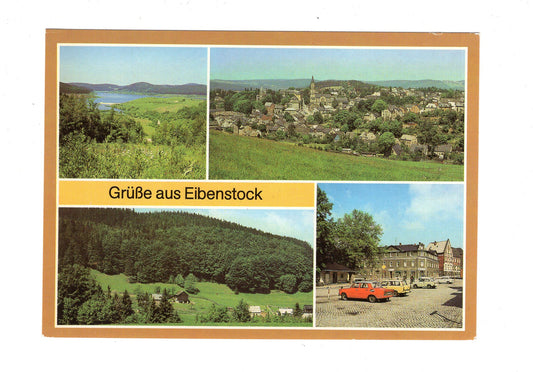 Ansichtskarte Grüße aus Eibenstock / Kreis Aue / H1-65
