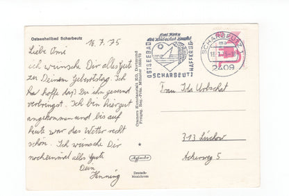 Ansichtskarte Ostseeheilbad Scharbeutz