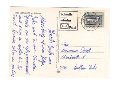 Ansichtskarte Meersburg am Bodensee / K1-52