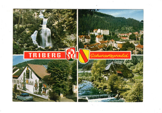 Ansichtskarte Triberg / Schwarzwald / G1-69