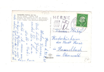 Ansichtskarte Haltern am See