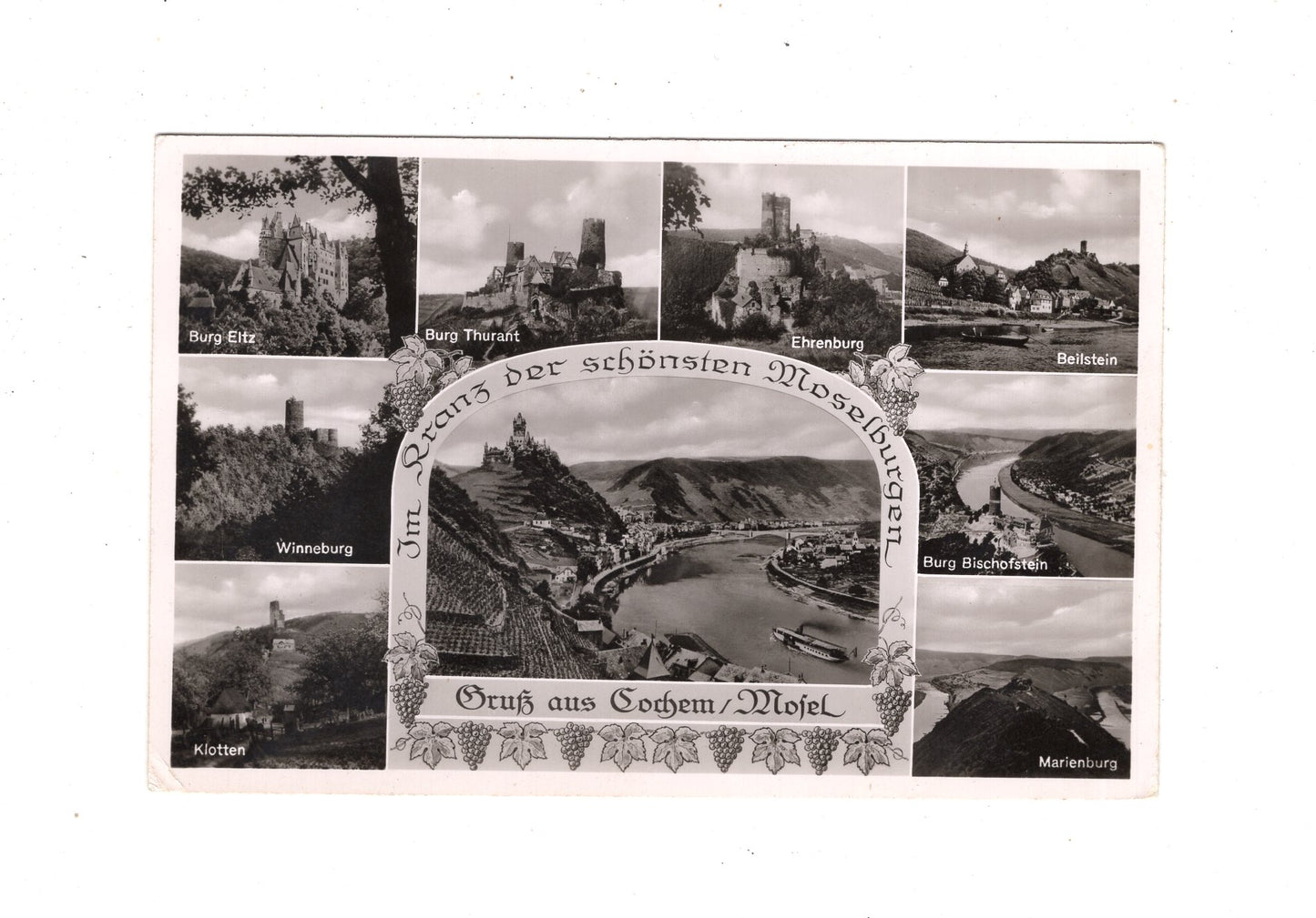 Ansichtskarte Cochem an der Mosel / M1-57