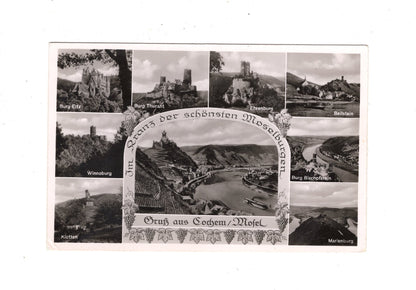 Ansichtskarte Cochem an der Mosel / M1-57