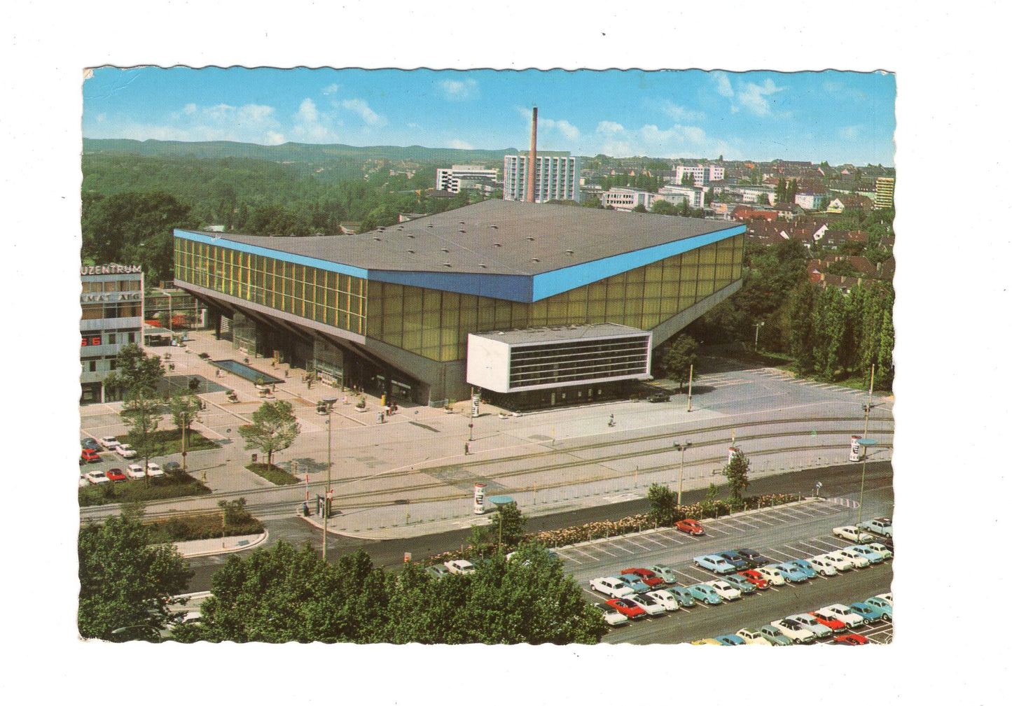 Ansichtskarte Essen / Gruga-Halle / I1-64