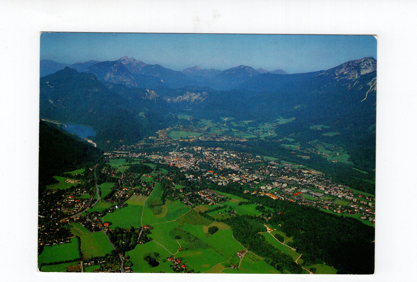 Ansichtskarte Bad Reichenhall