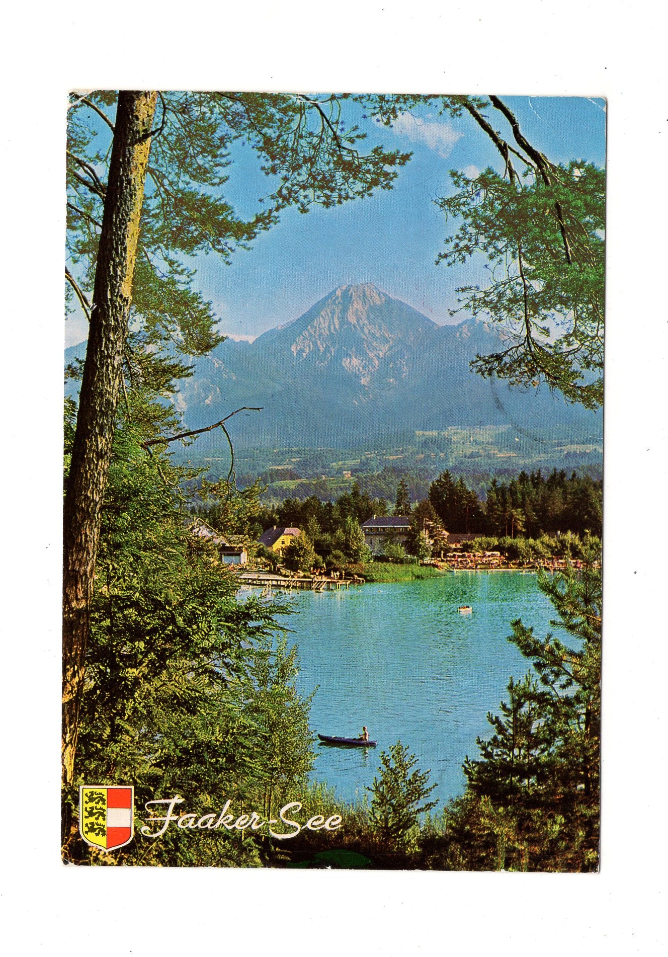 Ansichtskarte Faaker See / Kärnten / Österreich