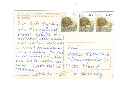 Ansichtskarte Rotorua / Neuseeland