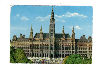 Ansichtskarte Wien / Rathaus / Österreich