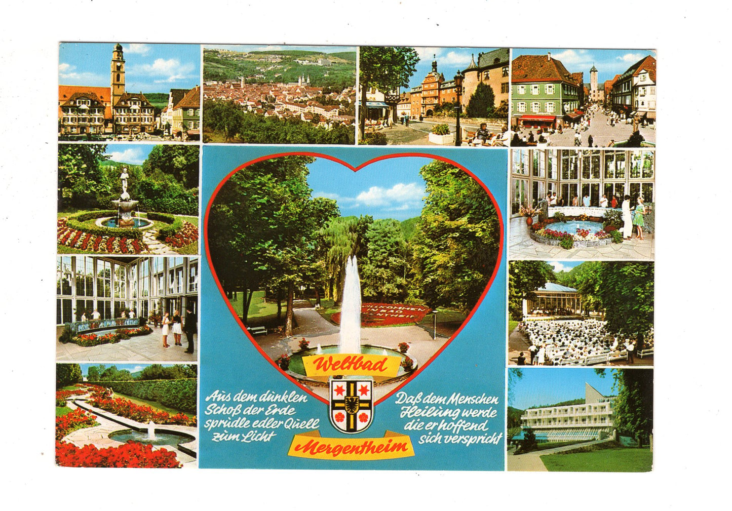 Ansichtskarte Bad Mergentheim / J1-60