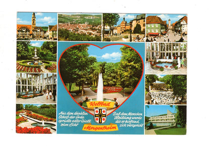 Ansichtskarte Bad Mergentheim / J1-60