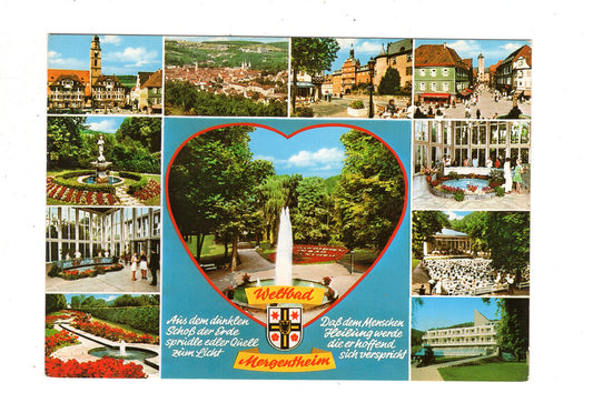 Ansichtskarte Bad Mergentheim / J1-60