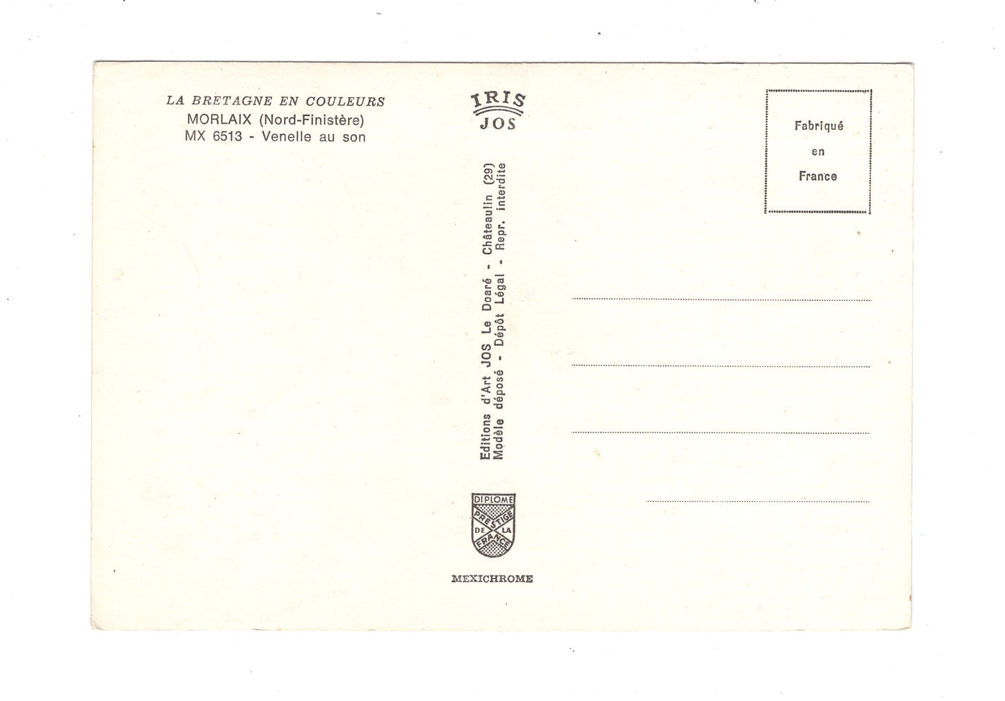 Ansichtskarte Morlaix / Frankreich