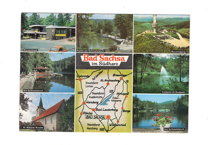 Ansichtskarte Bad Sachsa / Südharz