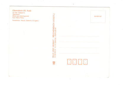 Ansichtskarte Grüße aus Eibenstock / Kreis Aue / H1-65