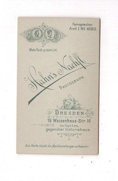 Fotografie Niedliche kleine Jungen - Dresden um 1900