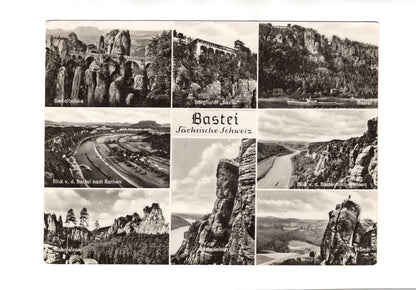 Ansichtskarte Sächsische Schweiz / Bastei / Berghotel Bastei +++