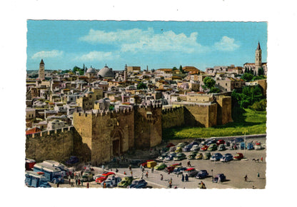 Ansichtskarte Altstadt / Jerusalem / Israel