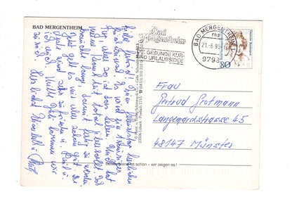 Ansichtskarte Bad Mergentheim / J1-60