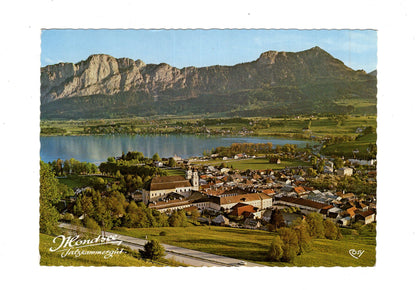 Ansichtskarte Mondsee / Salzkammergut / Österreich