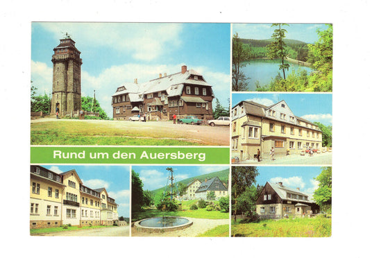 Ansichtskarte Rund um den Auersberg / H1-65