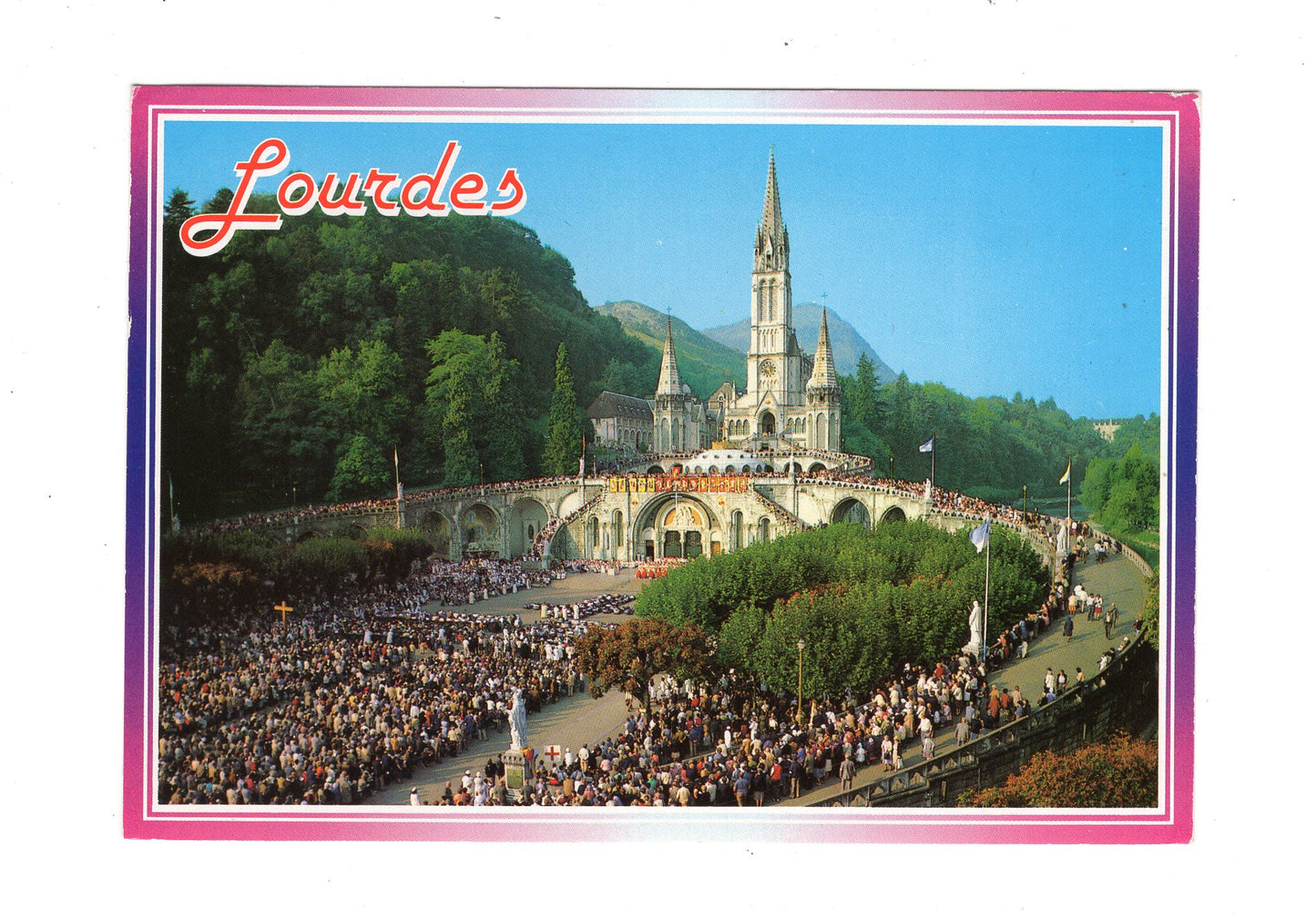 Ansichtskarte Lourdes / Frankreich