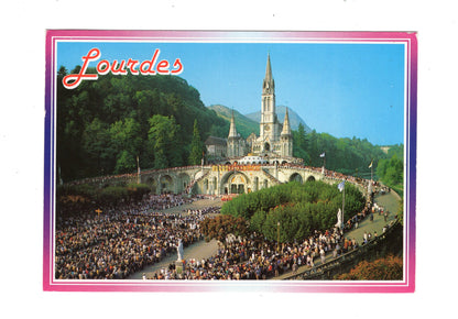 Ansichtskarte Lourdes / Frankreich