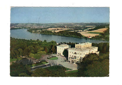 Ansichtskarte Essen / Villa Hügel mit Baldeneysee / I1-64