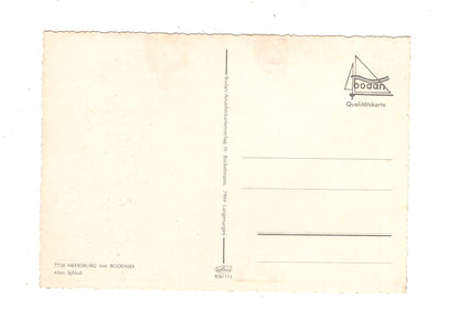 Ansichtskarte Meersburg am Bodensee / Altes Schloss / K1-52