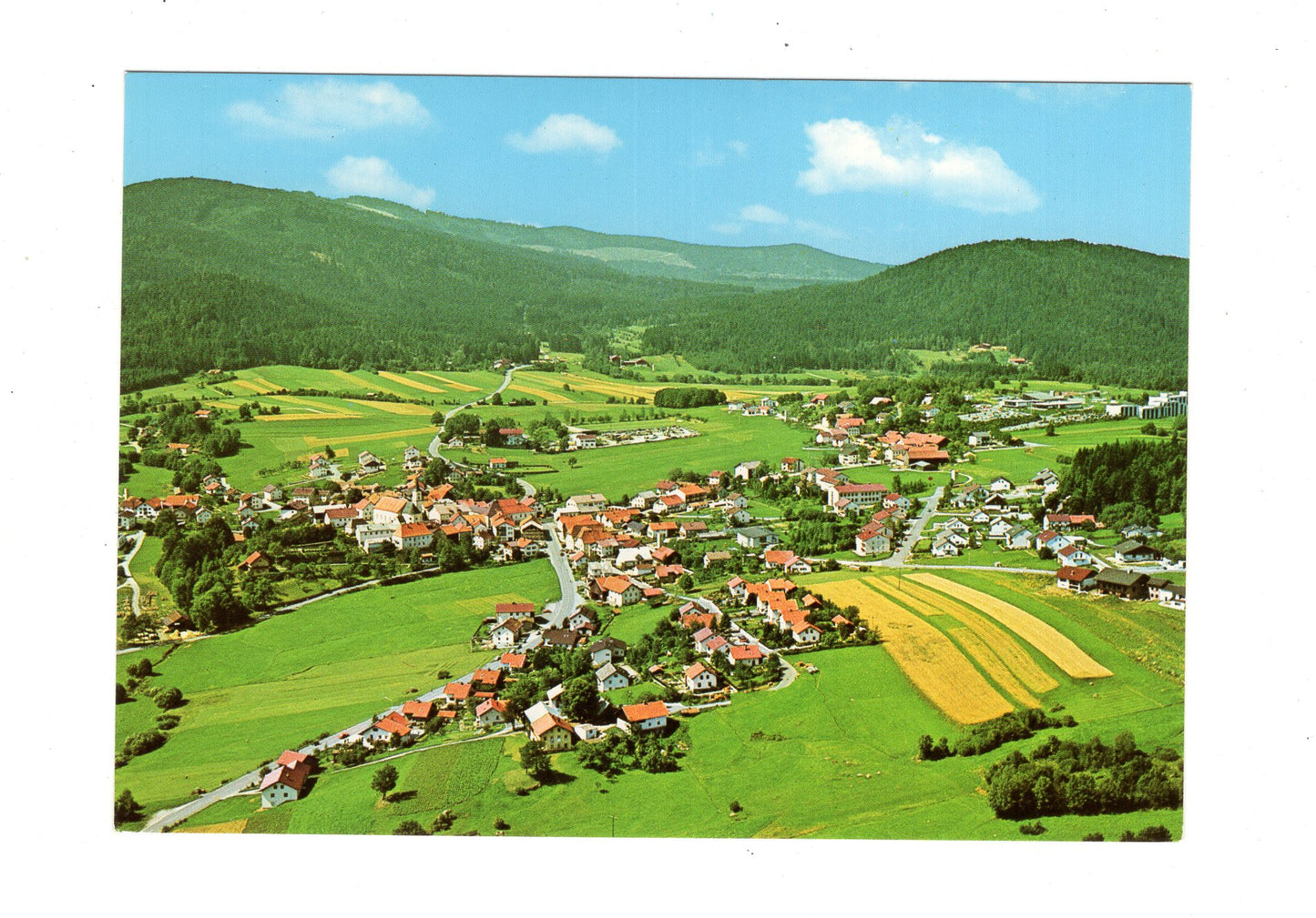 Ansichtskarte Bischofsmais / Bayerischer Wald