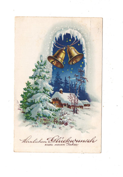 Ansichtskarte Feiertage / Frohes neues Jahr / L1-51