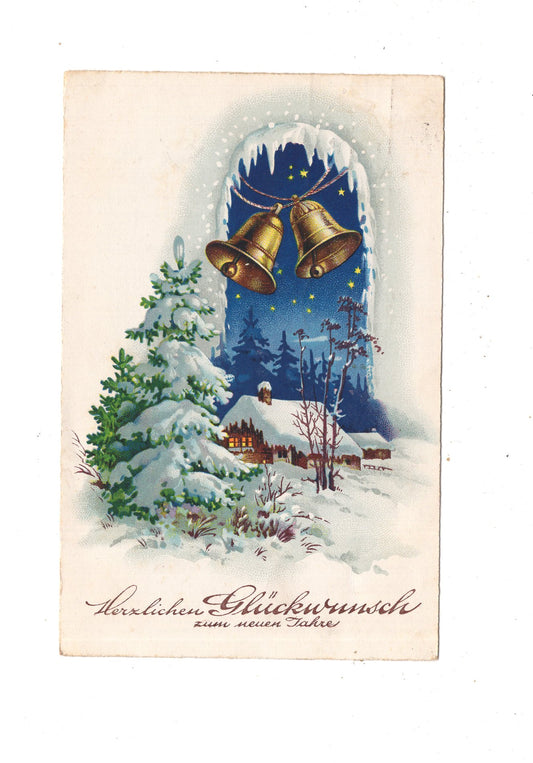 Ansichtskarte Feiertage / Frohes neues Jahr / L1-51