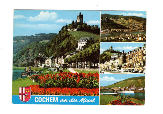 Ansichtskarte Cochem an der Mosel / M1-57