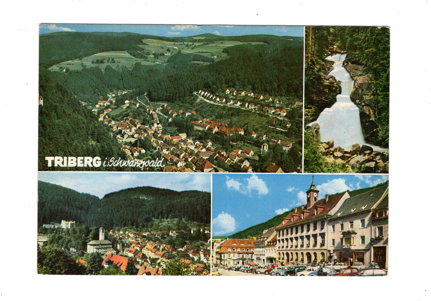 Ansichtskarte Triberg im Schwarzwald / G1-69