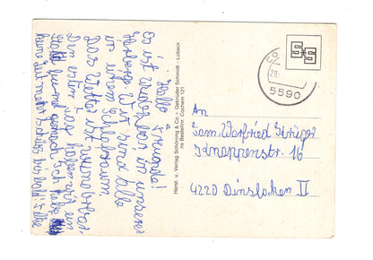 Ansichtskarte Cochem an der Mosel / M1-57