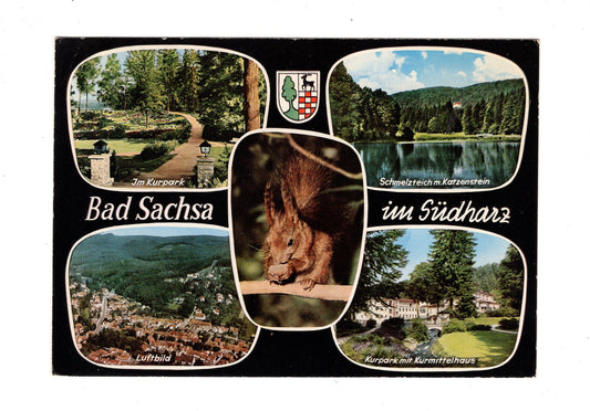 Ansichtskarte Bad Sachsa / Südharz