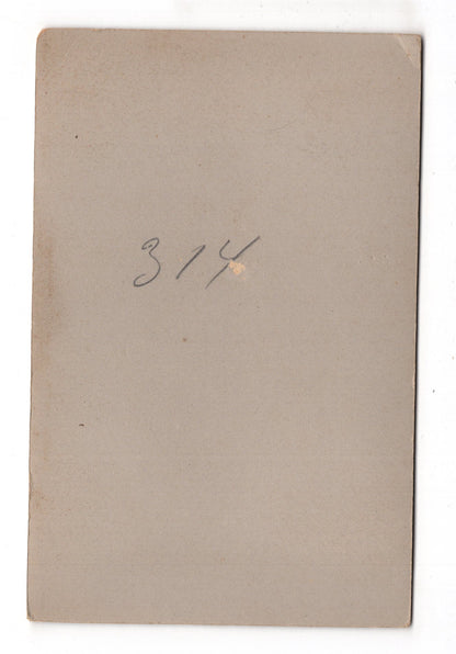 Fotografie Feines Paar - Hamburg-Barmbek 1900er / CAB X-26