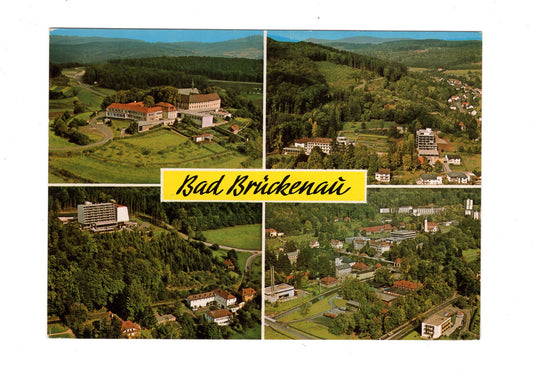 Ansichtskarte Bad Brückenau / Bayerische Rhön