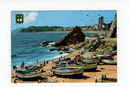 Ansichtskarte Lloret de Mar / La Caleta / Costa Brava / Spanien
