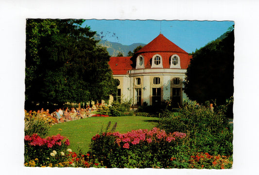 Ansichtskarte Bad Reichenhall / Im Kurpark