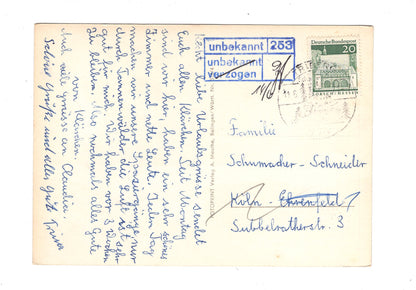 Ansichtskarte Triberg im Schwarzwald / G1-69