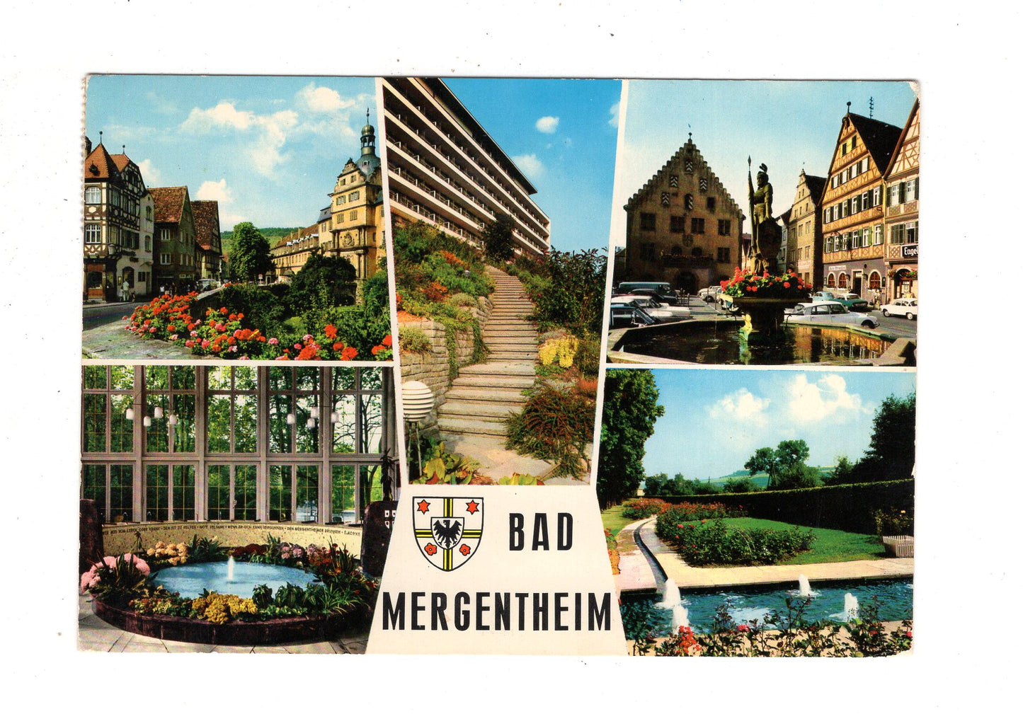 Ansichtskarte Bad Mergentheim / J1-60