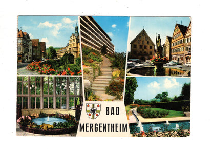 Ansichtskarte Bad Mergentheim / J1-60