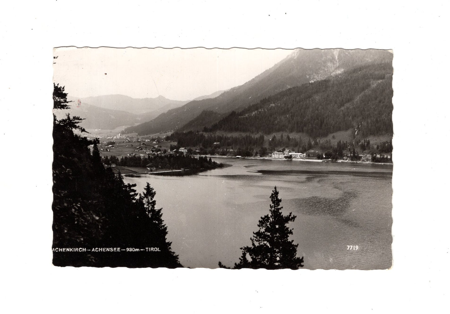 Ansichtskarte Achenkirch / Achensee / Tirol / Österreich